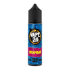 WHAMBAR SWEETS 50ML E LIQUID VAPE 24