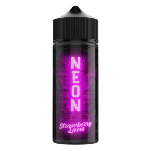 STRAWBERRY LACES 100ML E LIQUID NEON