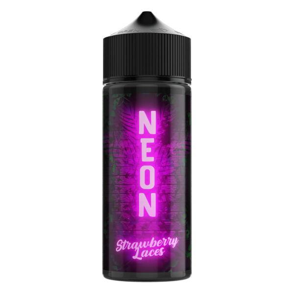 STRAWBERRY LACES 100ML E LIQUID NEON