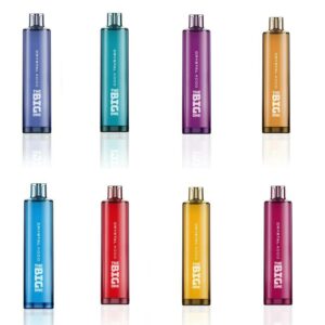 THE BIG ONE CRYSTAL 4000 DISPOSABLE VAPE KIT 20MG