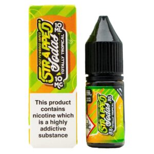 TOTALLY TROPICAL 10ML NIC SALT STRAPPED SODAS
