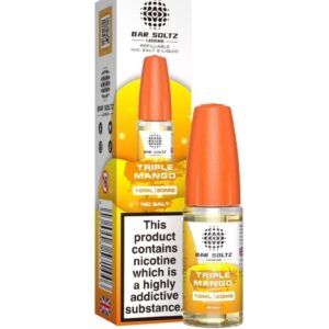 TRIPLE MANGO 10ML NIC SALT BAR SOLTZ LEGEND