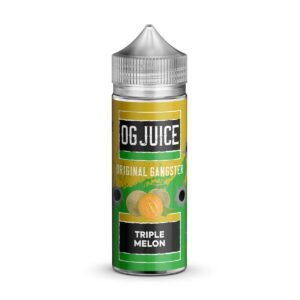 TRIPLE MELON 100ML E LIQUID OG JUICE
