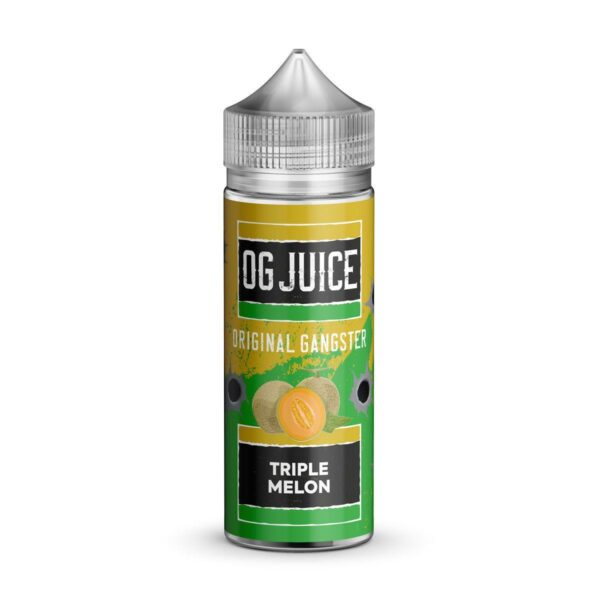 TRIPLE MELON 100ML E LIQUID OG JUICE