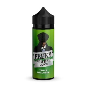 TRIPLE MELONADE 100ML E LIQUID PEEKY POD BAR