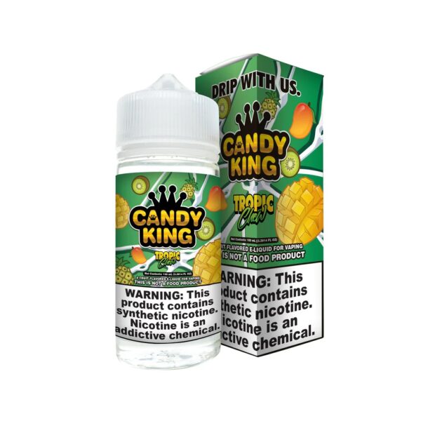 TROPIC CHEW 100ML E-LIQUID CANDY KING
