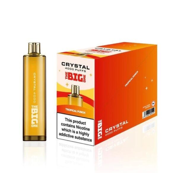 THE BIG ONE CRYSTAL 4000 DISPOSABLE VAPE KIT 20MG - Image 12