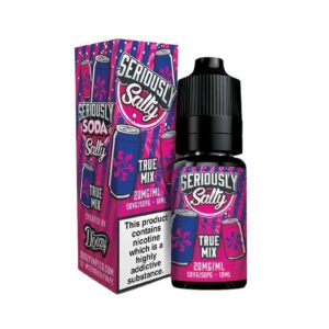 TRUE MIX 10ML NIC SALT SERIOUSLY SODA SALTY