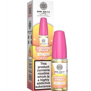 UNICORN SHAKE 10ML NIC SALT BAR SOLTZ LEGEND