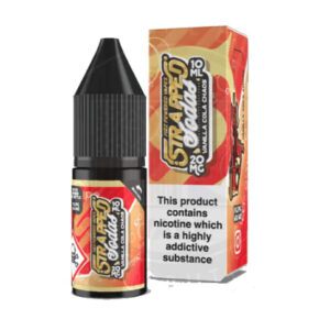 VANILLA COLA CHAOS 10ML NIC SALT STRAPPED SODAS