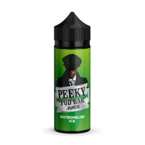 WATERMELON ICE 100ML E LIQUID PEEKY POD BAR