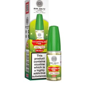WATERMELON ICE 10ML NIC SALT BAR SOLTZ LEGEND