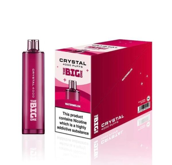 THE BIG ONE CRYSTAL 4000 DISPOSABLE VAPE KIT 20MG - Image 10