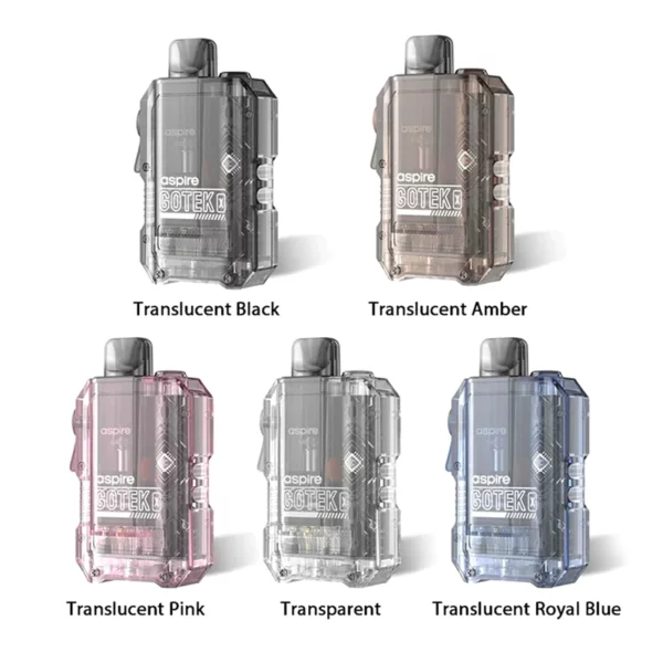 ASPIRE GOTEK X POD KIT 650MAH - Image 2