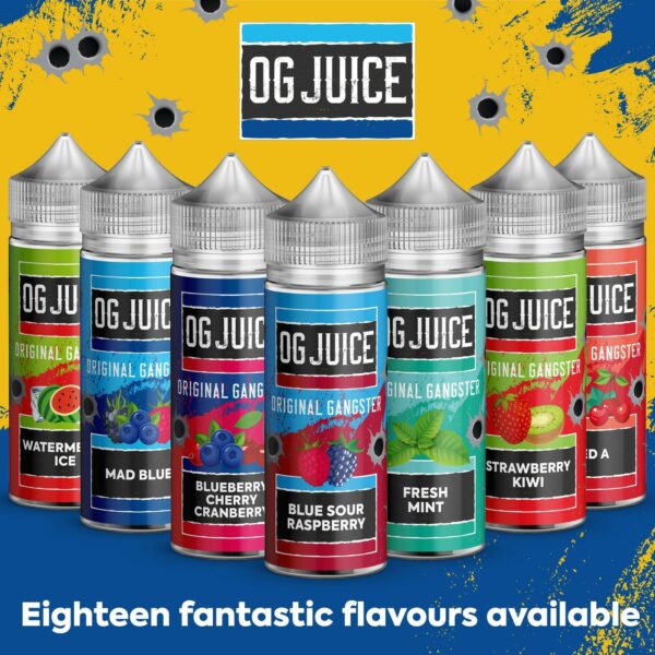 RED A 100ML E LIQUID OG JUICE - Image 2