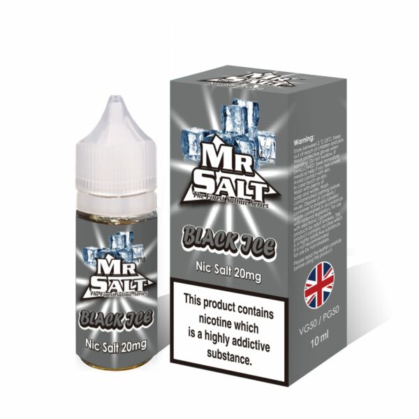 BLACK ICE 10ML NIC SALT MR SALT