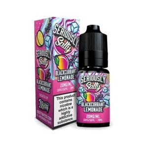 BLACKCURRANT LEMONADE 10ML NIC SALT SERIOUSLY SALTY