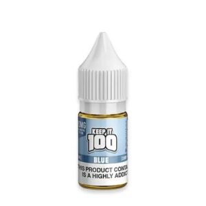 BLUE 10ML NIC SALT KEEP IT 100