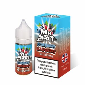 BLUEBERRY RASPBERRY 10ML NIC SALT MR SALT