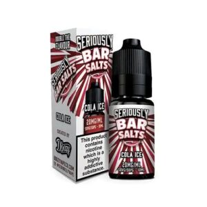 COLA ICE 10ML NIC SALT SERIOUSLY BAR SALTS