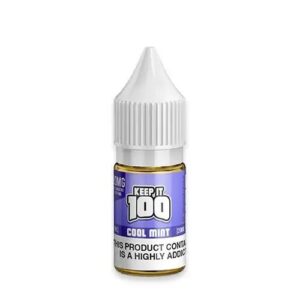 COOL MINT 10ML NIC SALT KEEP IT 100