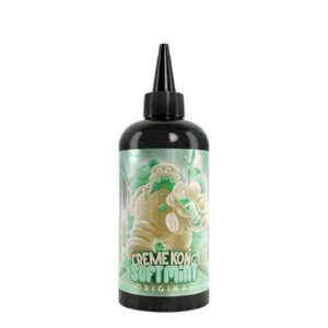 SOFT MINT ORIGINAL 200ML E LIQUID CREME KONG RETRO JOES