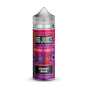 GUMMY BEAR 100ML E LIQUID OG JUICE