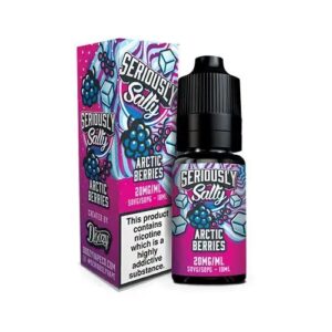 ARCTIC BERRIES 10ML NIC SALT SERIOUSLY SALTY