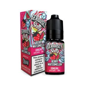 BERRY WATERMELON 10ML NIC SALT SERIOUSLY SALTY