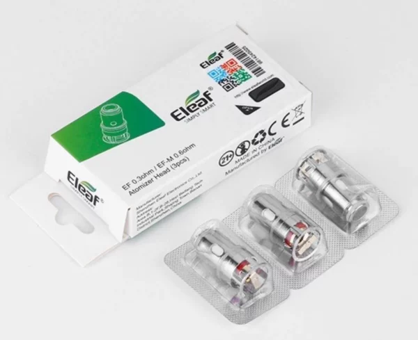 ELEAF EF REPLACEMENT COILS (3 PACK)