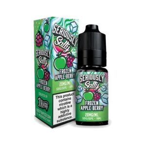 FROZEN APPLE BERRY 10ML NIC SALT SERIOUSLY SALTY