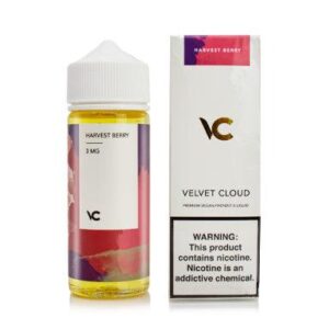 HARVEST BERRY 100ML E LIQUID VELVET CLOUD