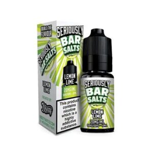 LEMON & LIME 10ML NIC SALT SERIOUSLY BAR SALTS