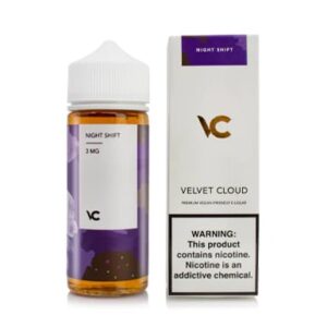 NIGHT SHIFT 100ML E LIQUID VELVET CLOUD