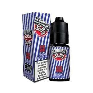 BLUE WING 10ML NIC SALT SERIOUSLY SODA SALTY