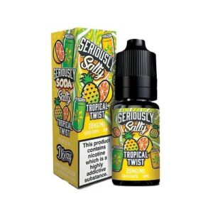 TROPICAL TWIST 10ML NIC SALT SERIOUSLY SODA SALTY