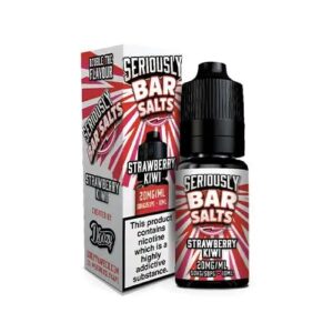 STRAWBERRY KIWI 10ML NIC SALT SERIOUSLY BAR SALTS