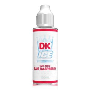 SUB ZERO BLUE RASPBERRY 100ML E LIQUID DK ICE