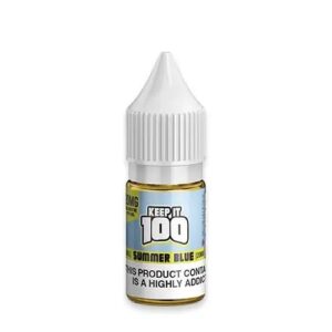 SUMMER BLUE 10ML NIC SALT KEEP IT 100