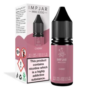CHERRY 10ML NIC SALT IMP JAR