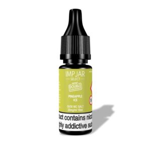 PINEAPPLE ICE SELECT 10ML NIC SALT IMP JAR
