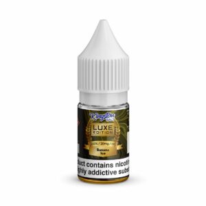 BANANA ICE (LUXE EDITION) 10ML NIC SALT KINGSTON