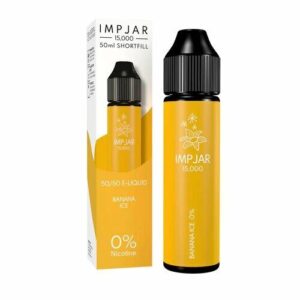 BANANA ICE 50ML E LIQUID IMP JAR