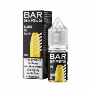 BANANA ICE BAR SERIES 10ML NIC SALT MAJOR FLAVOUR