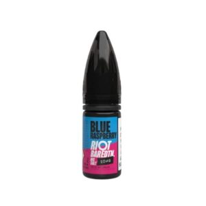 BLUE RASPBERRY 10ML NIC SALT RIOT BAR EDTN
