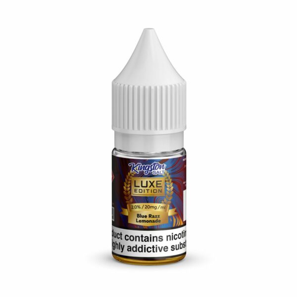 BLUE RAZZ LEMONADE (LUXE EDITION) 10ML NIC SALT KINGSTON