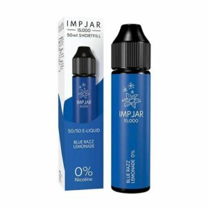 BLUE RAZZ LEMONADE 50ML E LIQUID IMP JAR