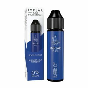 BLUEBERRY SOUR RASPBERRY 50ML E LIQUID IMP JAR