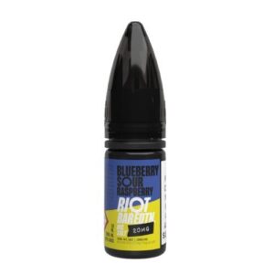BLUEBERRY SOUR RASPBERRY 10ML NIC SALT RIOT BAR EDTN