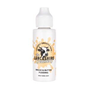 BREAD & BUTTER PUDDING 100ML E LIQUID THE LANCASHIRE CREAMERY